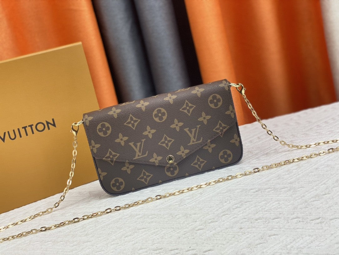 Carteira Félicie Louis Vuitton