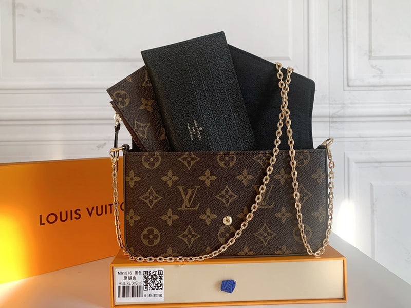 Carteira Félicie Louis Vuitton