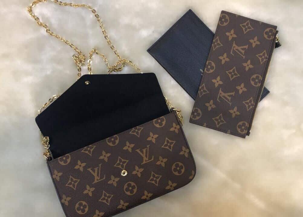 Carteira Félicie Louis Vuitton