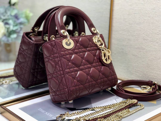 Bolsa Lady Dior Mini