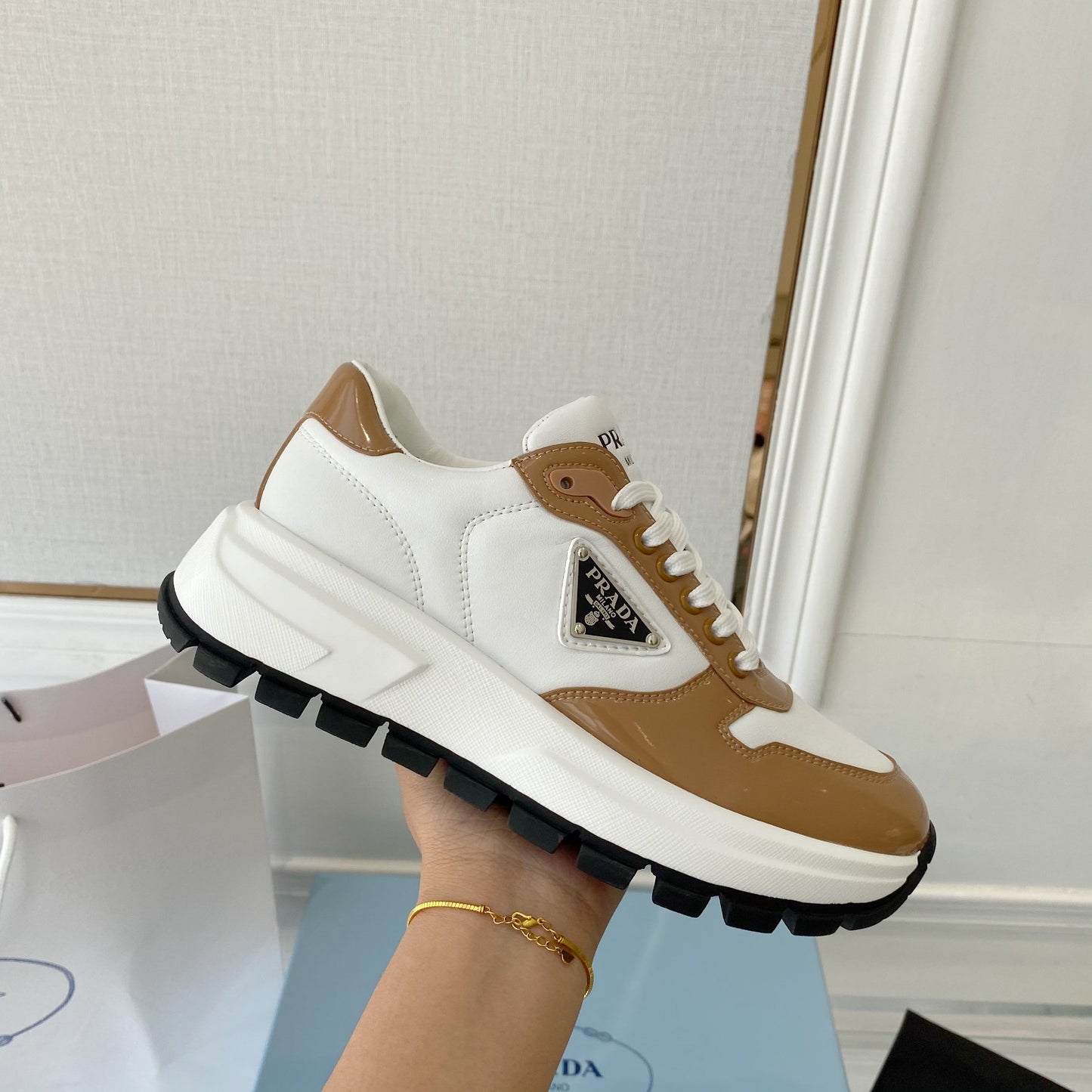 Tênis Prada Sneakers