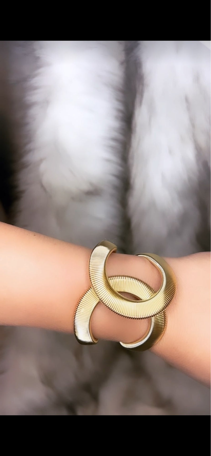 Bracelete inspiração Chanel