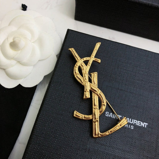 Broche YSL