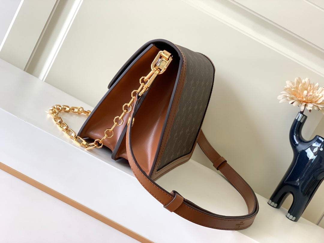 Bolsa Louis Vuitton  Dauphine Reverse Monogram